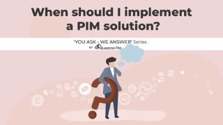 When Should I Implement a PIM Solution?