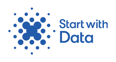 start with data logo